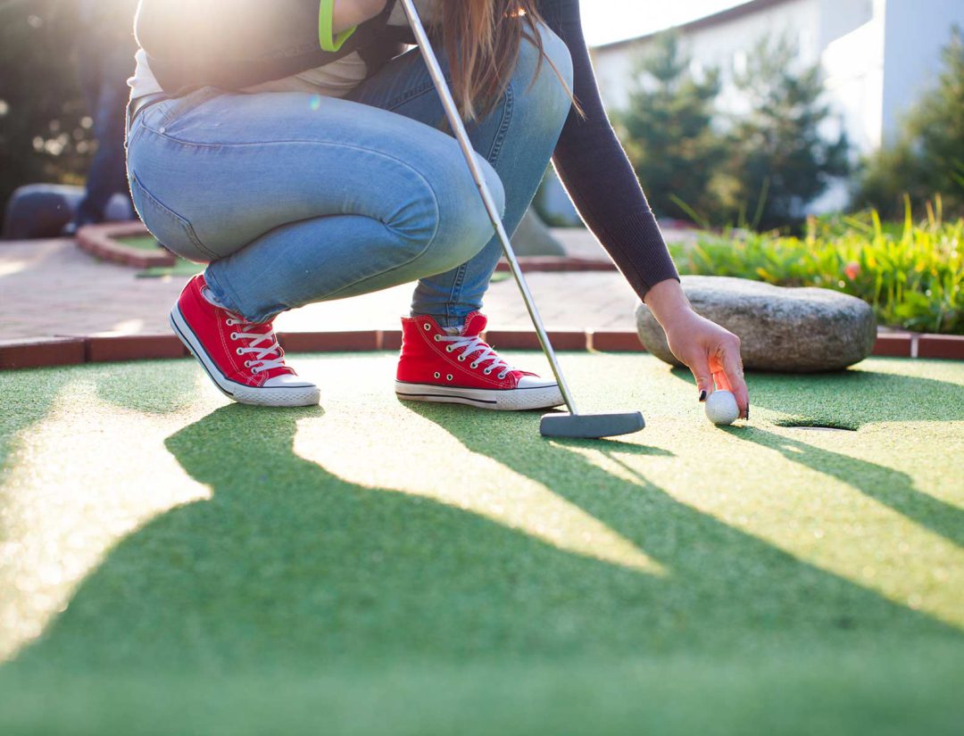 Adventure golf