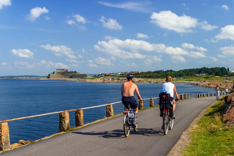 hyr cykel varberg