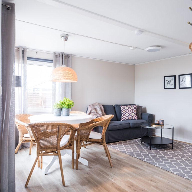 Stugor på Läjet Camping & Resort i Varberg
