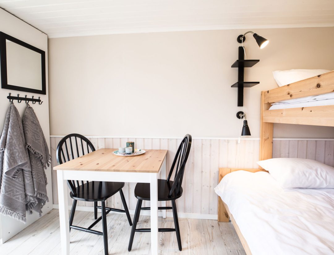 Stuga 13 på Läjet Camping & Resort i Varberg