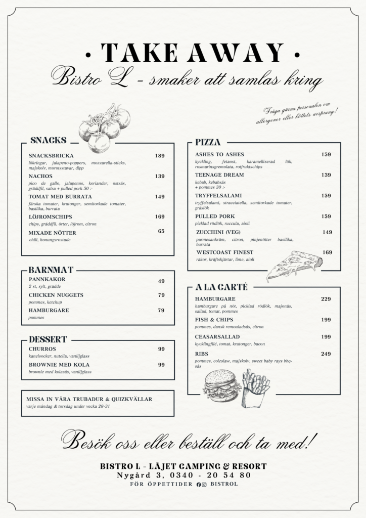 TAKEAWAY BL